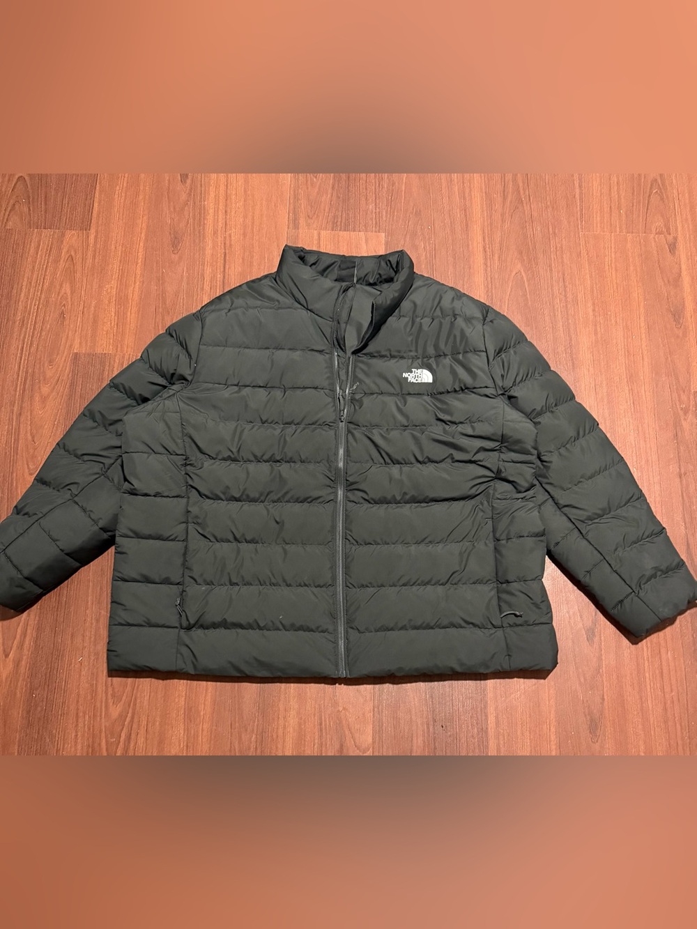 The North Face Aconcagua Black Down Puffer Jacket 4XL